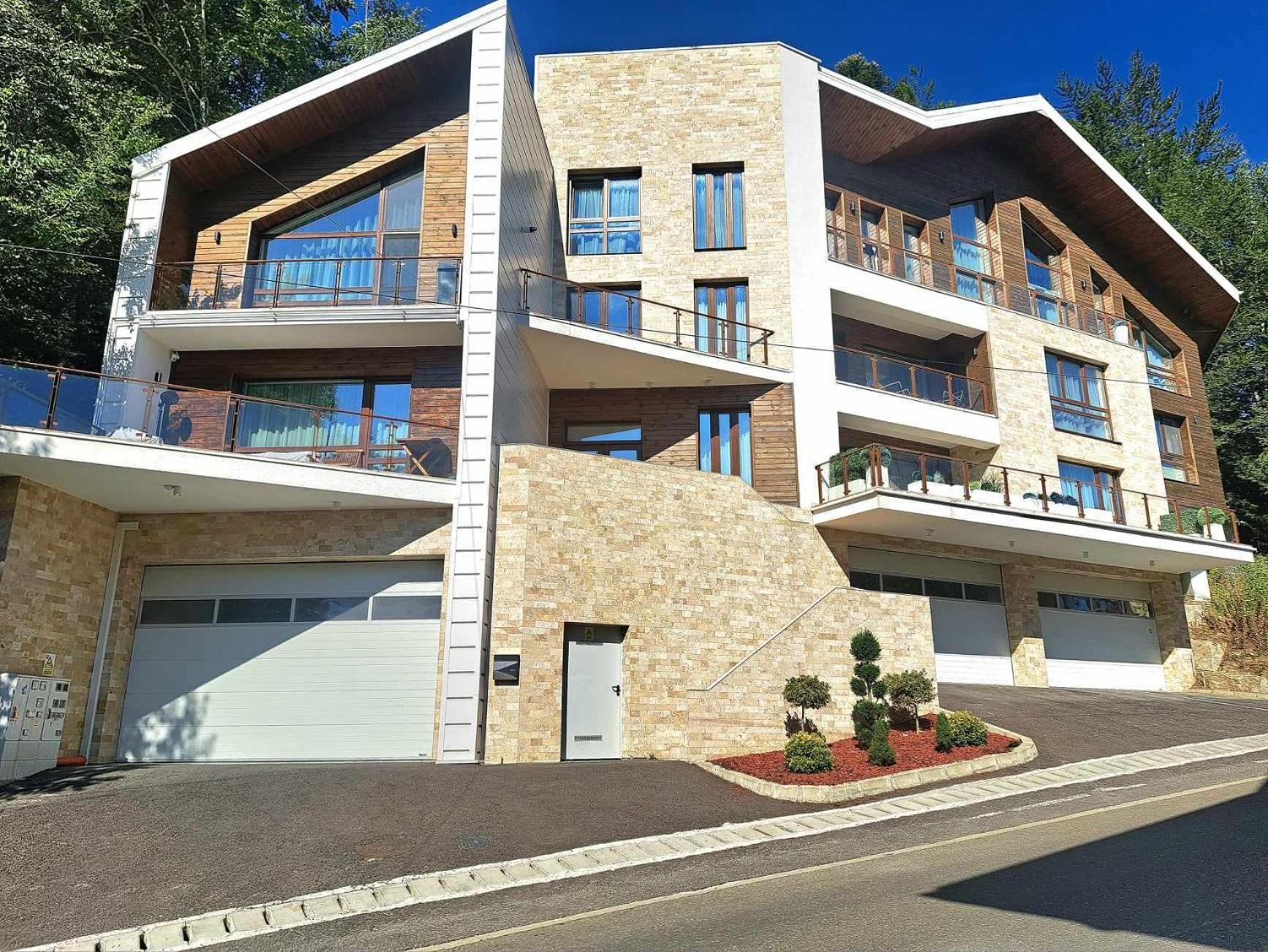 Ferienwohnung The Rock Sinaia Exterior foto